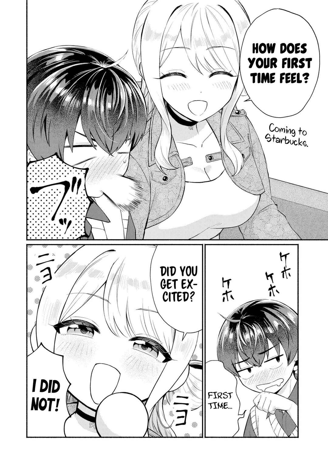 Page 10 Chapter 7 Douyara Ore wa Imadoki Gal na Toshiue Osananajimi kara Gekiomo Kanjou wo Mukerareteiru Rashii