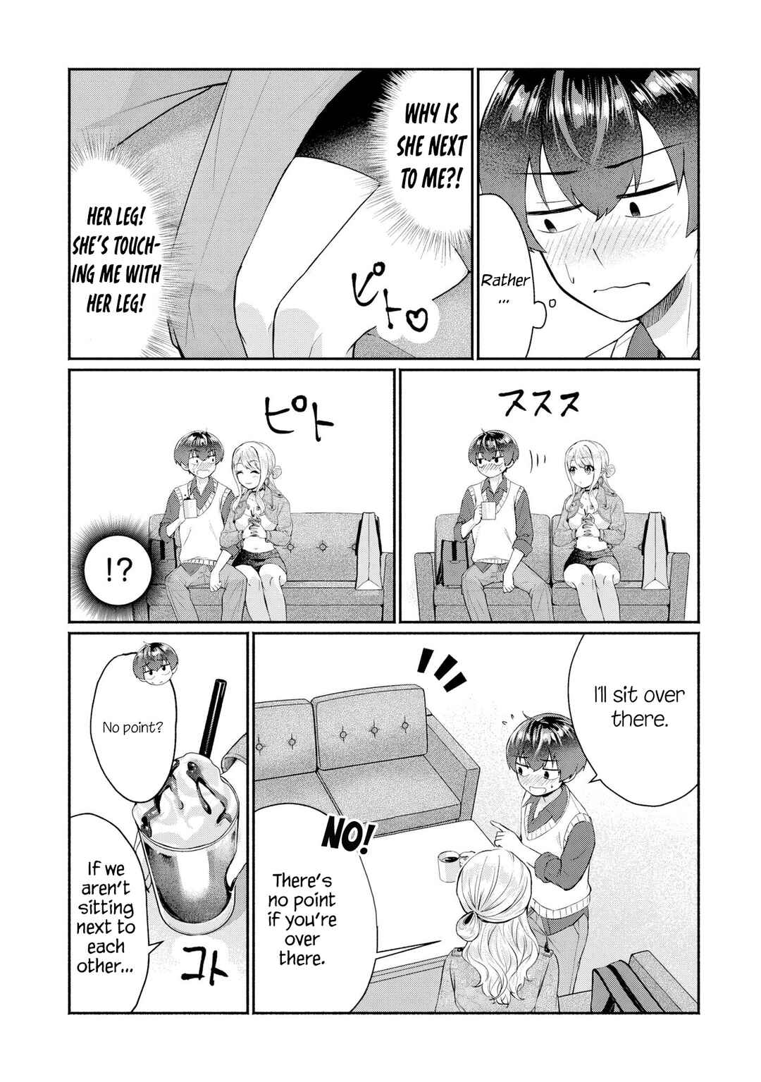 Page 11 Chapter 7 Douyara Ore wa Imadoki Gal na Toshiue Osananajimi kara Gekiomo Kanjou wo Mukerareteiru Rashii