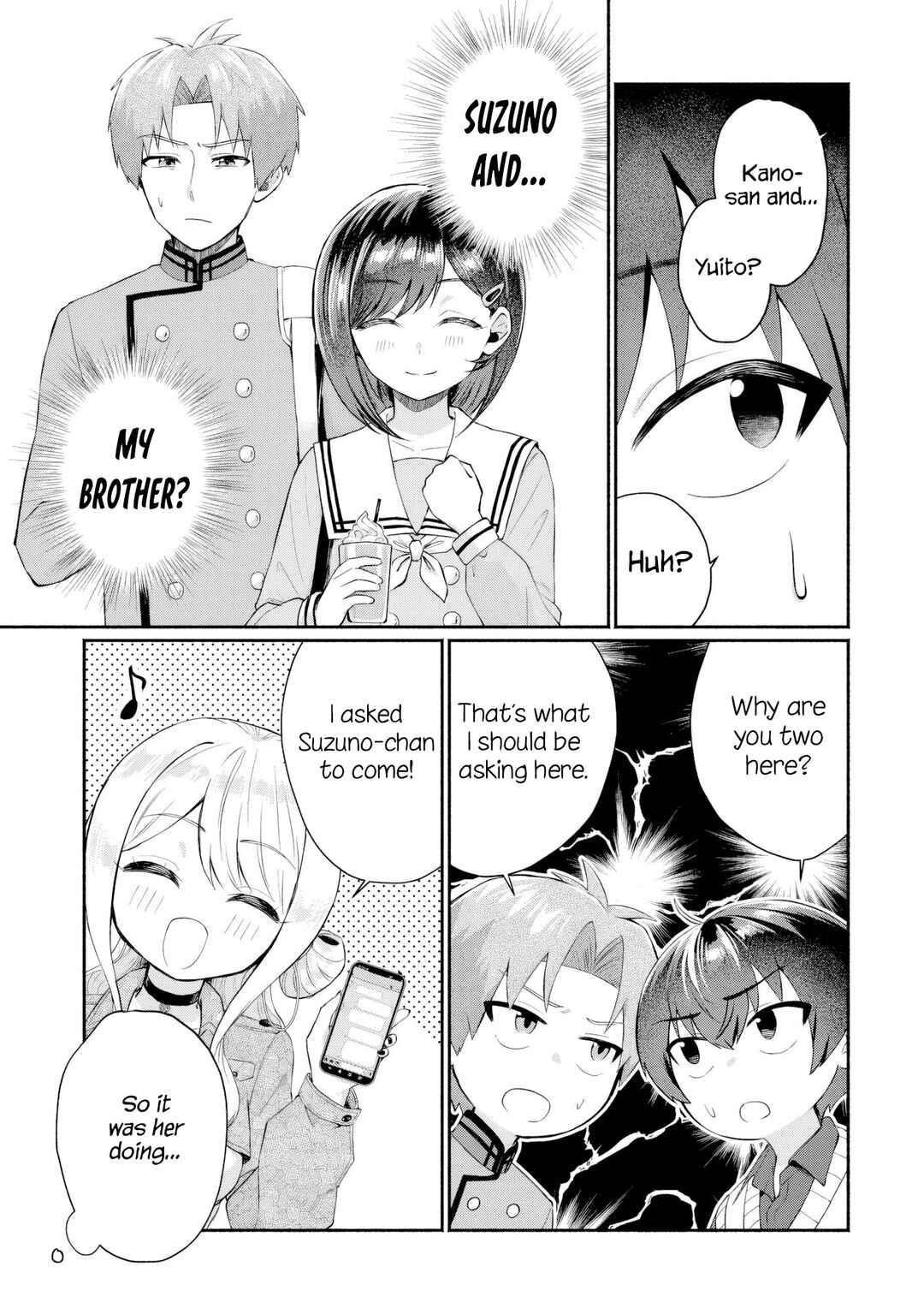 Page 13 Chapter 7 Douyara Ore wa Imadoki Gal na Toshiue Osananajimi kara Gekiomo Kanjou wo Mukerareteiru Rashii