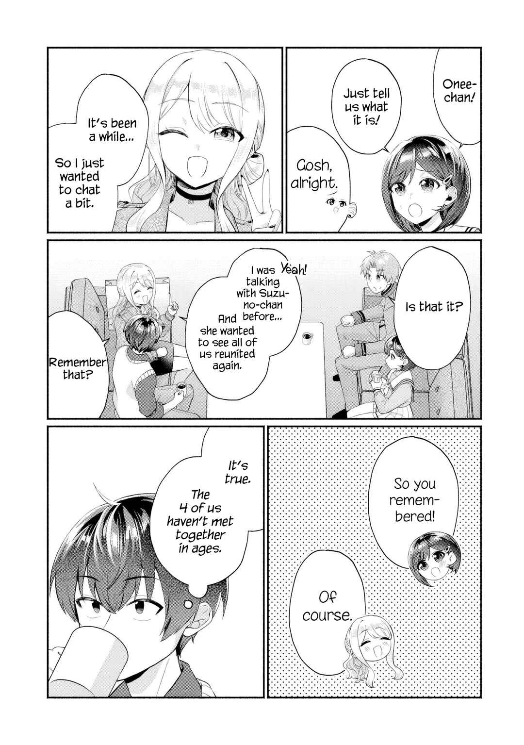Page 19 Chapter 7 Douyara Ore wa Imadoki Gal na Toshiue Osananajimi kara Gekiomo Kanjou wo Mukerareteiru Rashii