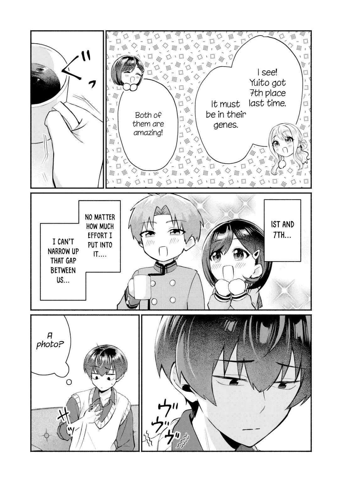 Page 21 Chapter 7 Douyara Ore wa Imadoki Gal na Toshiue Osananajimi kara Gekiomo Kanjou wo Mukerareteiru Rashii