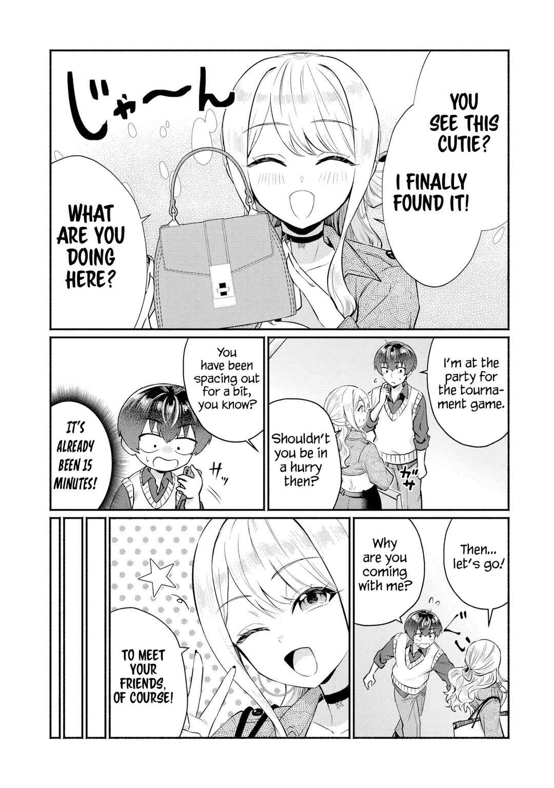 Page 3 Chapter 7 Douyara Ore wa Imadoki Gal na Toshiue Osananajimi kara Gekiomo Kanjou wo Mukerareteiru Rashii