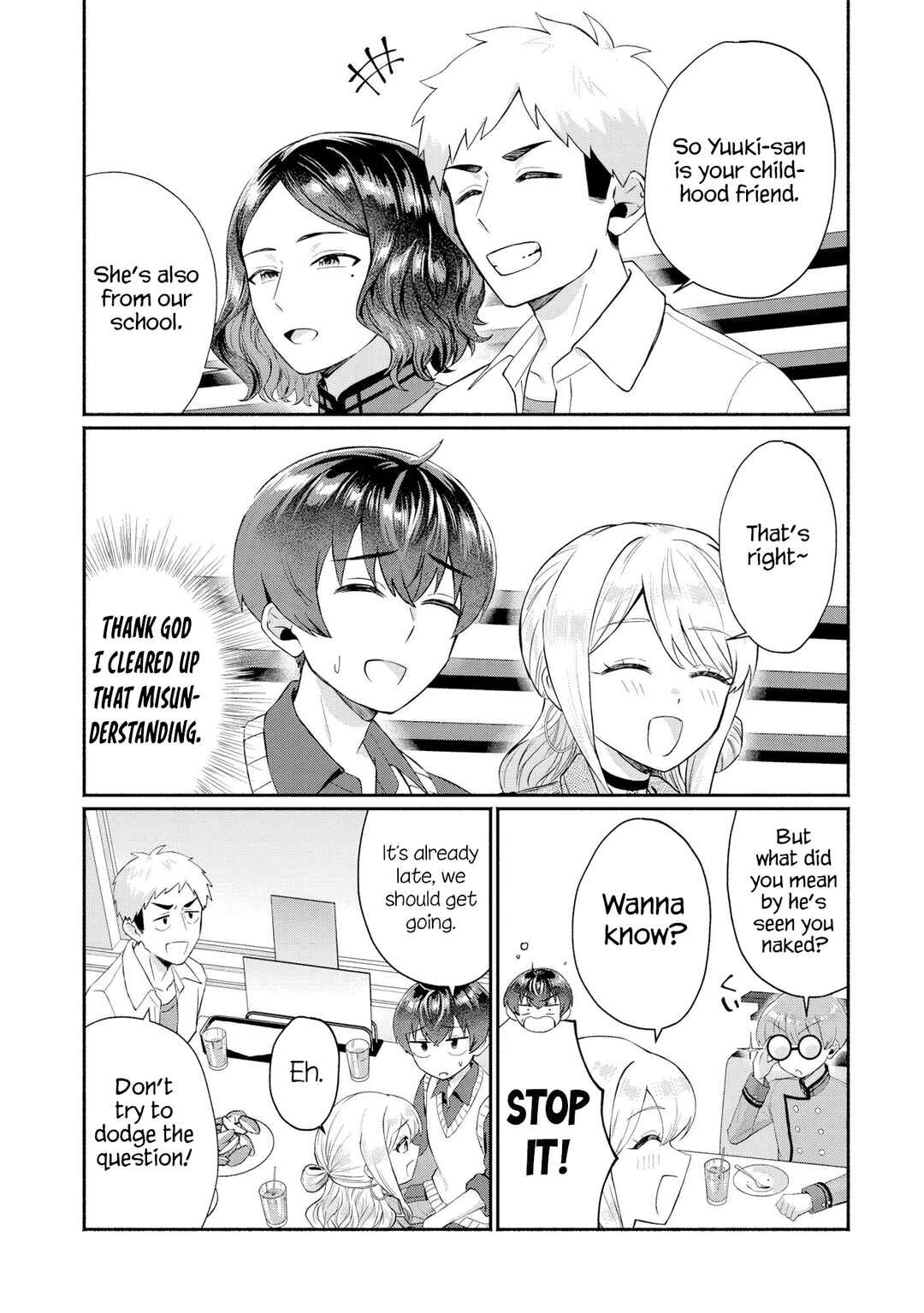Page 7 Chapter 7 Douyara Ore wa Imadoki Gal na Toshiue Osananajimi kara Gekiomo Kanjou wo Mukerareteiru Rashii