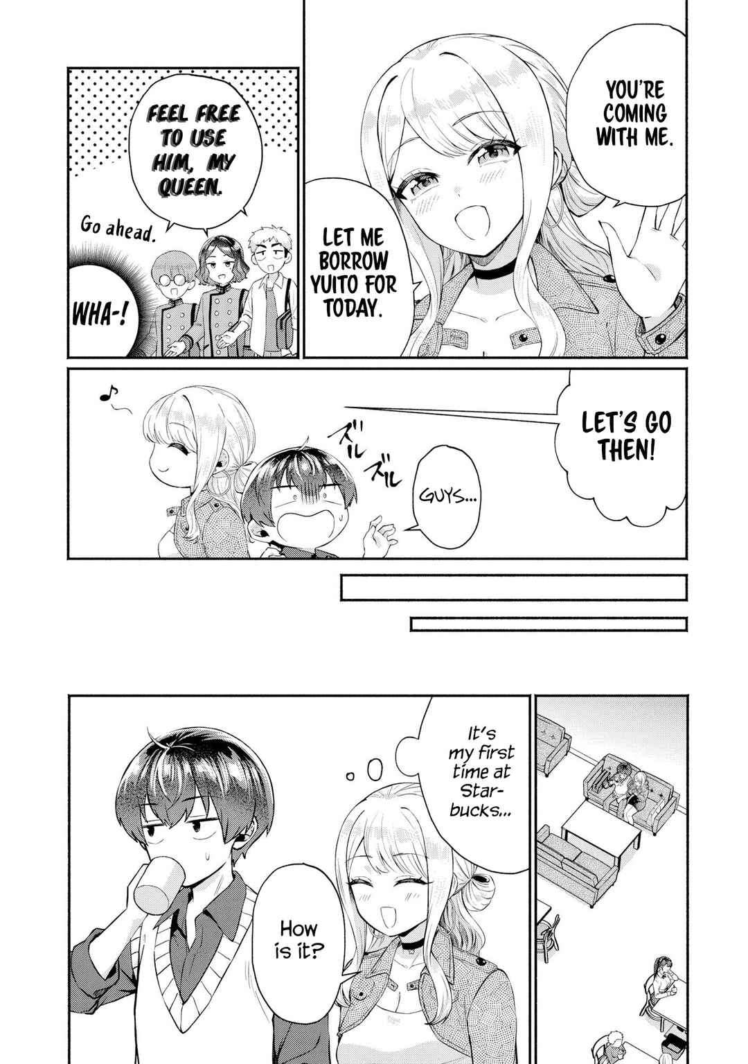 Page 9 Chapter 7 Douyara Ore wa Imadoki Gal na Toshiue Osananajimi kara Gekiomo Kanjou wo Mukerareteiru Rashii
