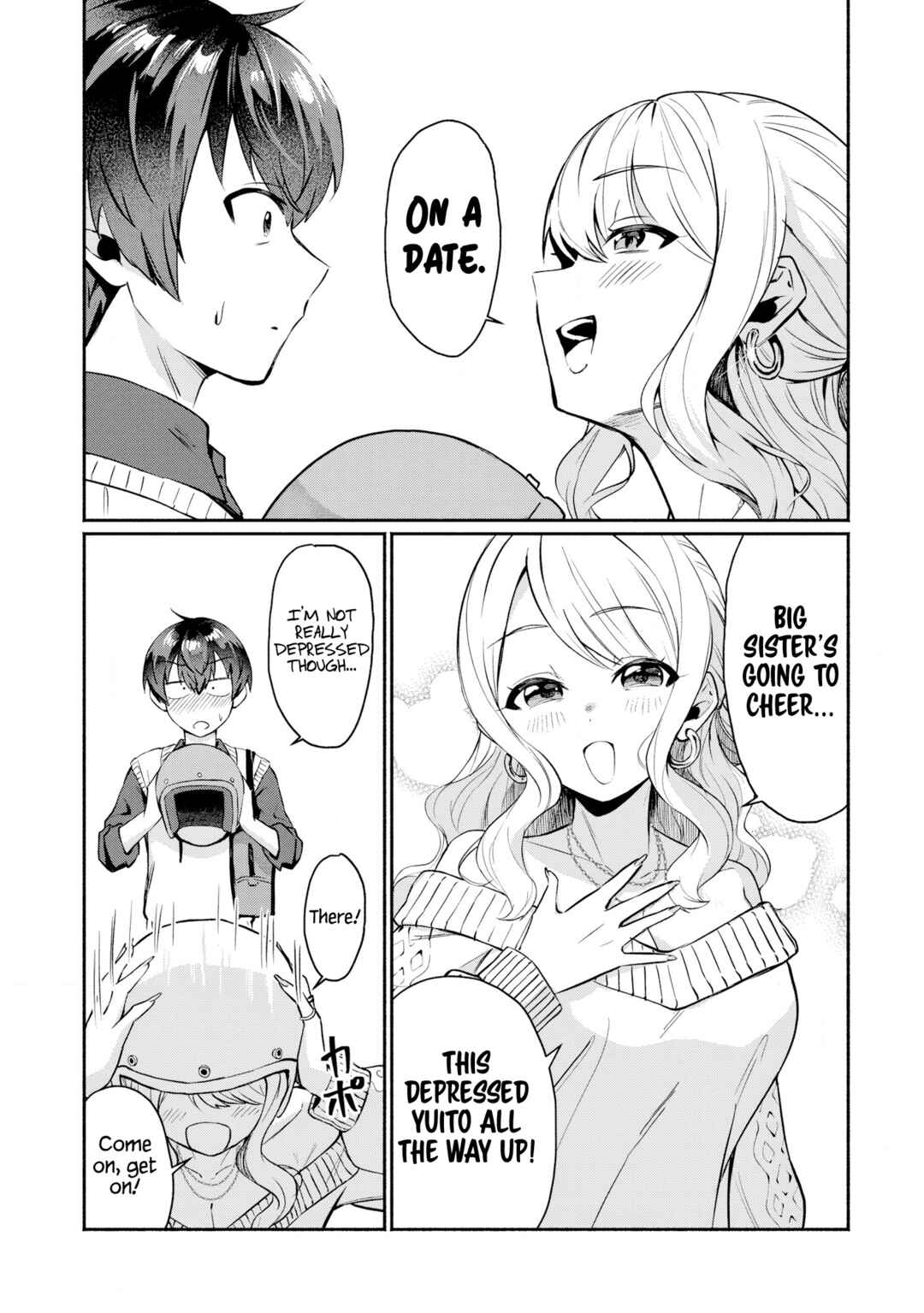 Page 11 Chapter 1 Douyara Ore wa Imadoki Gal na Toshiue Osananajimi kara Gekiomo Kanjou wo Mukerareteiru Rashii