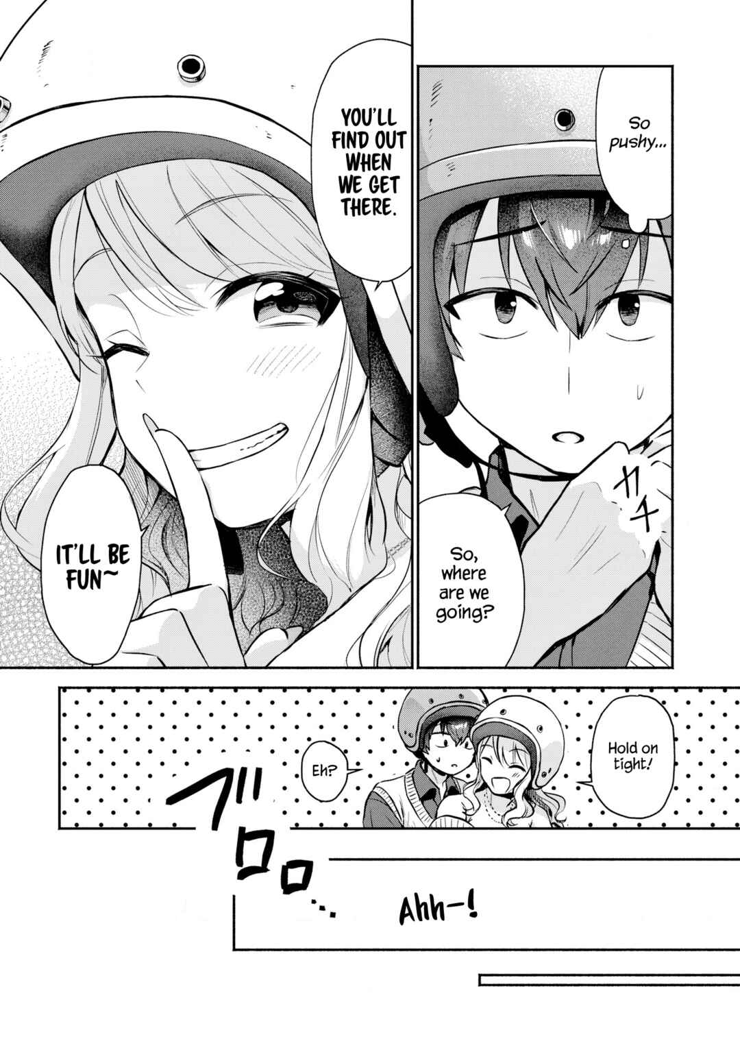 Page 12 Chapter 1 Douyara Ore wa Imadoki Gal na Toshiue Osananajimi kara Gekiomo Kanjou wo Mukerareteiru Rashii