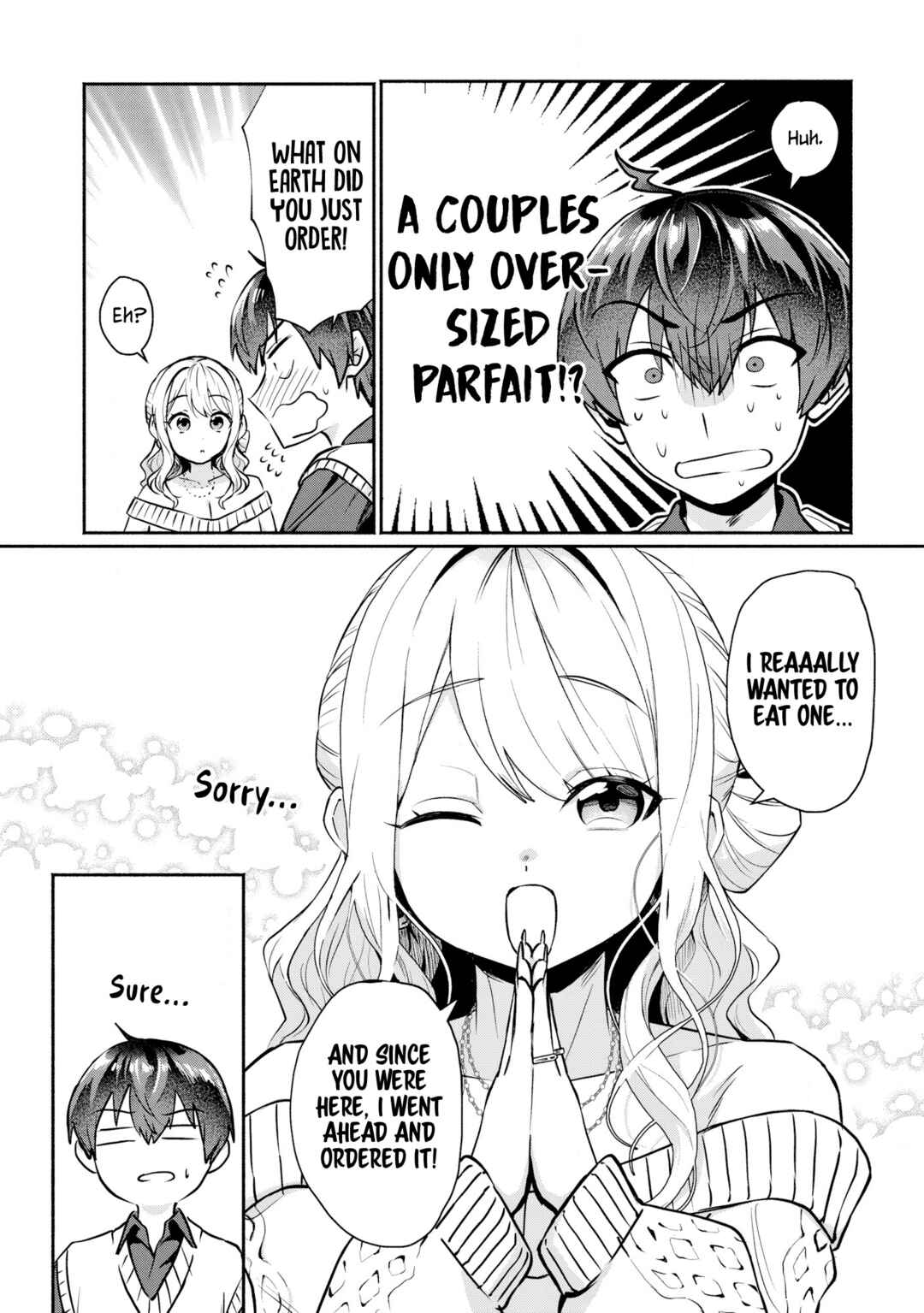 Page 17 Chapter 1 Douyara Ore wa Imadoki Gal na Toshiue Osananajimi kara Gekiomo Kanjou wo Mukerareteiru Rashii
