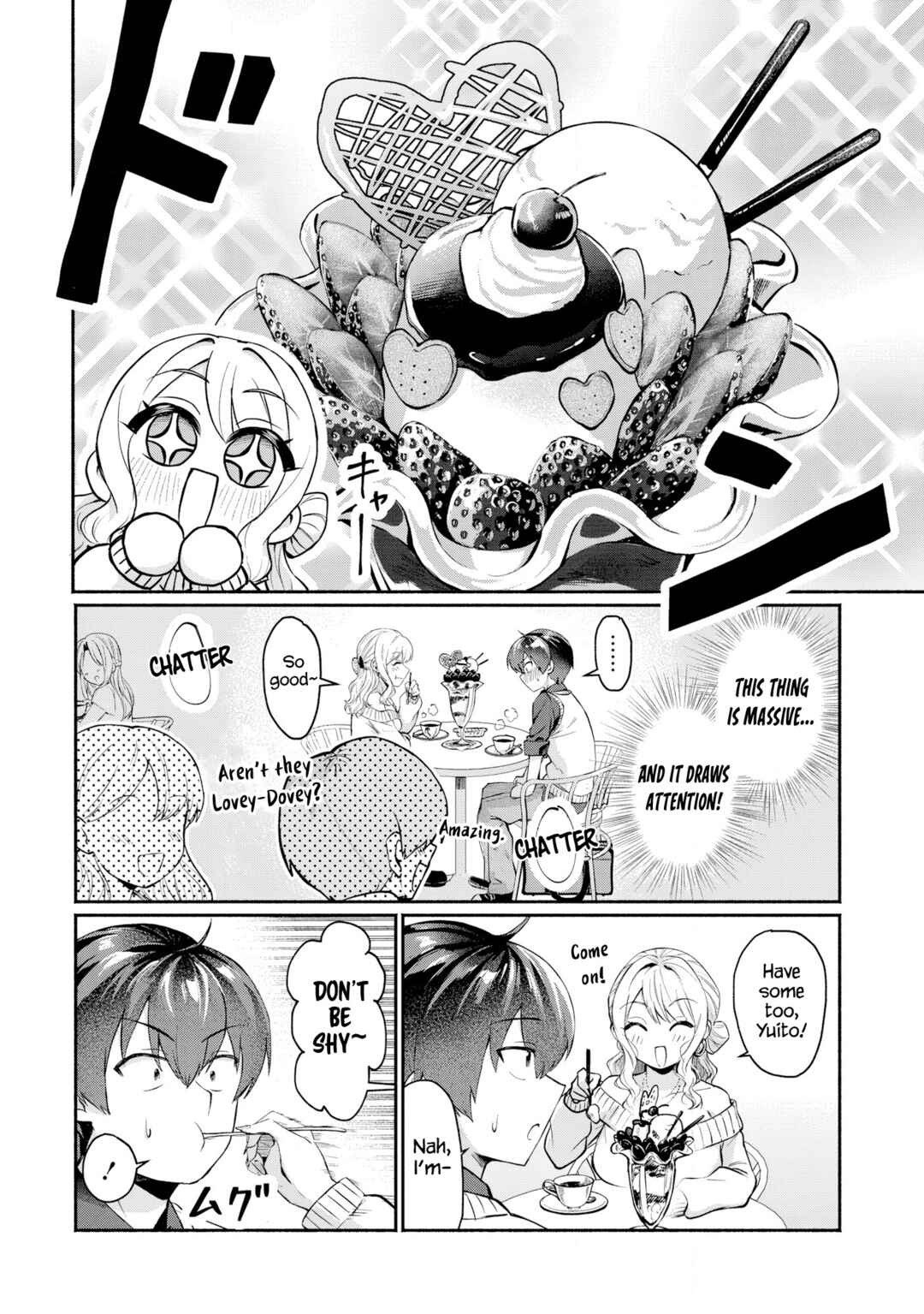 Page 18 Chapter 1 Douyara Ore wa Imadoki Gal na Toshiue Osananajimi kara Gekiomo Kanjou wo Mukerareteiru Rashii