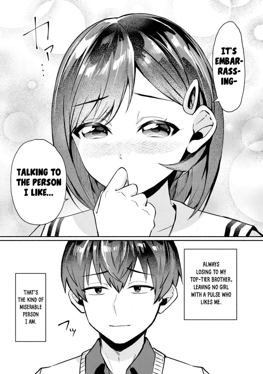 Page 4 Chapter 1 Douyara Ore wa Imadoki Gal na Toshiue Osananajimi kara Gekiomo Kanjou wo Mukerareteiru Rashii