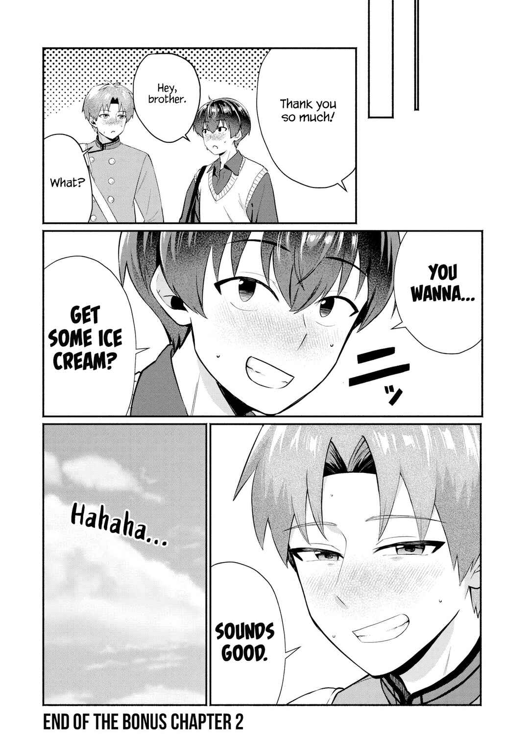 Page 6 Chapter 7.5 Douyara Ore wa Imadoki Gal na Toshiue Osananajimi kara Gekiomo Kanjou wo Mukerareteiru Rashii