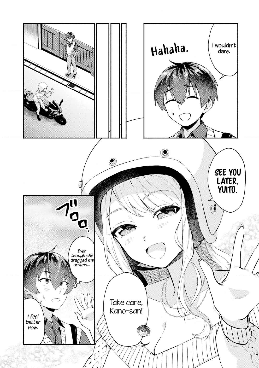 Page 18 Chapter 2 Douyara Ore wa Imadoki Gal na Toshiue Osananajimi kara Gekiomo Kanjou wo Mukerareteiru Rashii