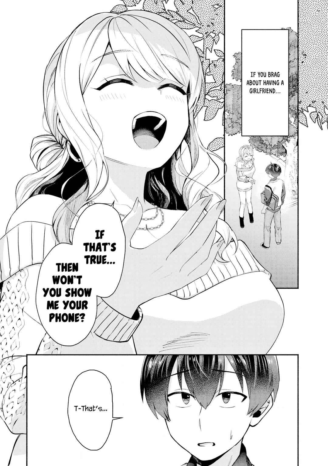Page 3 Chapter 2 Douyara Ore wa Imadoki Gal na Toshiue Osananajimi kara Gekiomo Kanjou wo Mukerareteiru Rashii