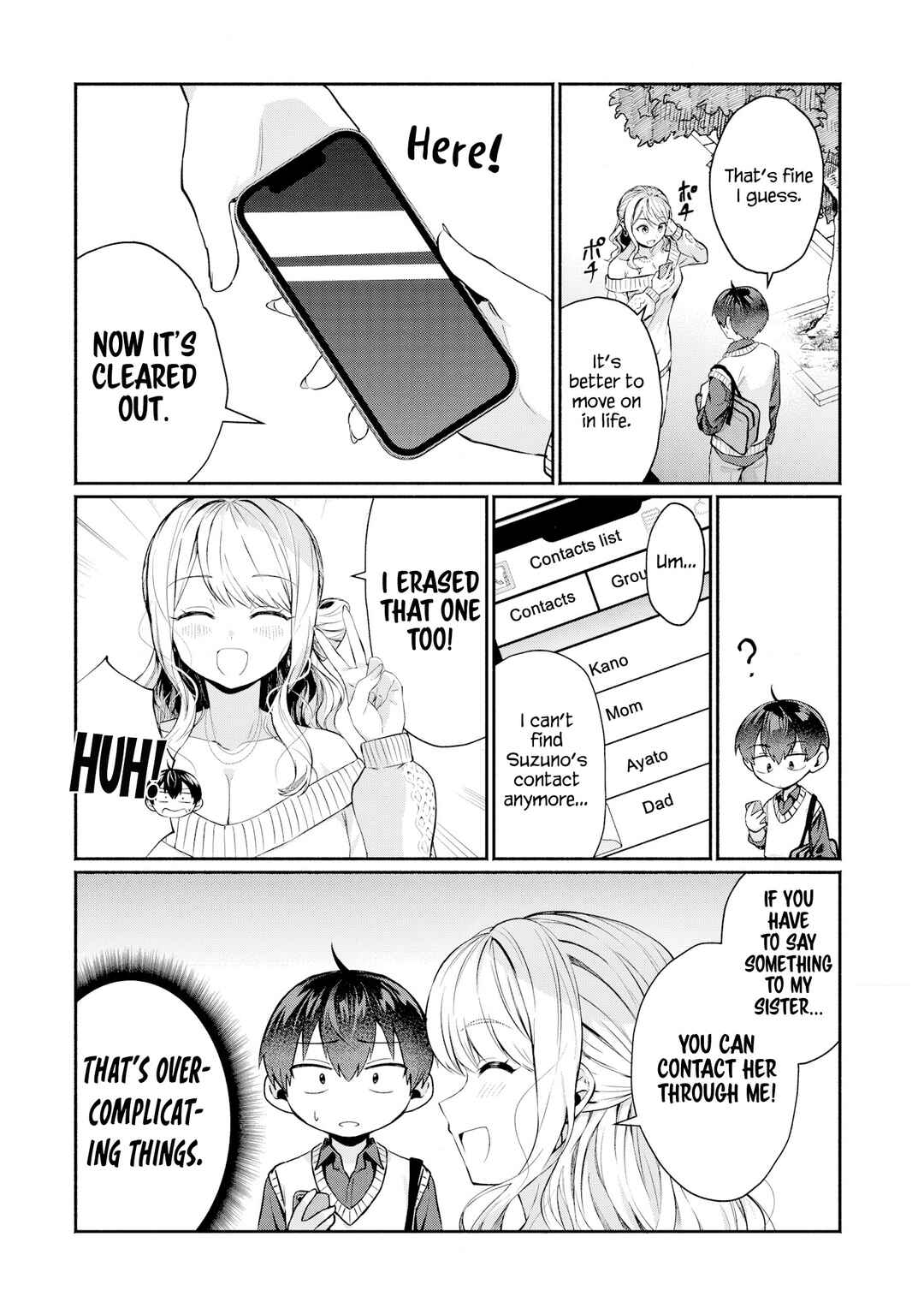 Page 5 Chapter 2 Douyara Ore wa Imadoki Gal na Toshiue Osananajimi kara Gekiomo Kanjou wo Mukerareteiru Rashii