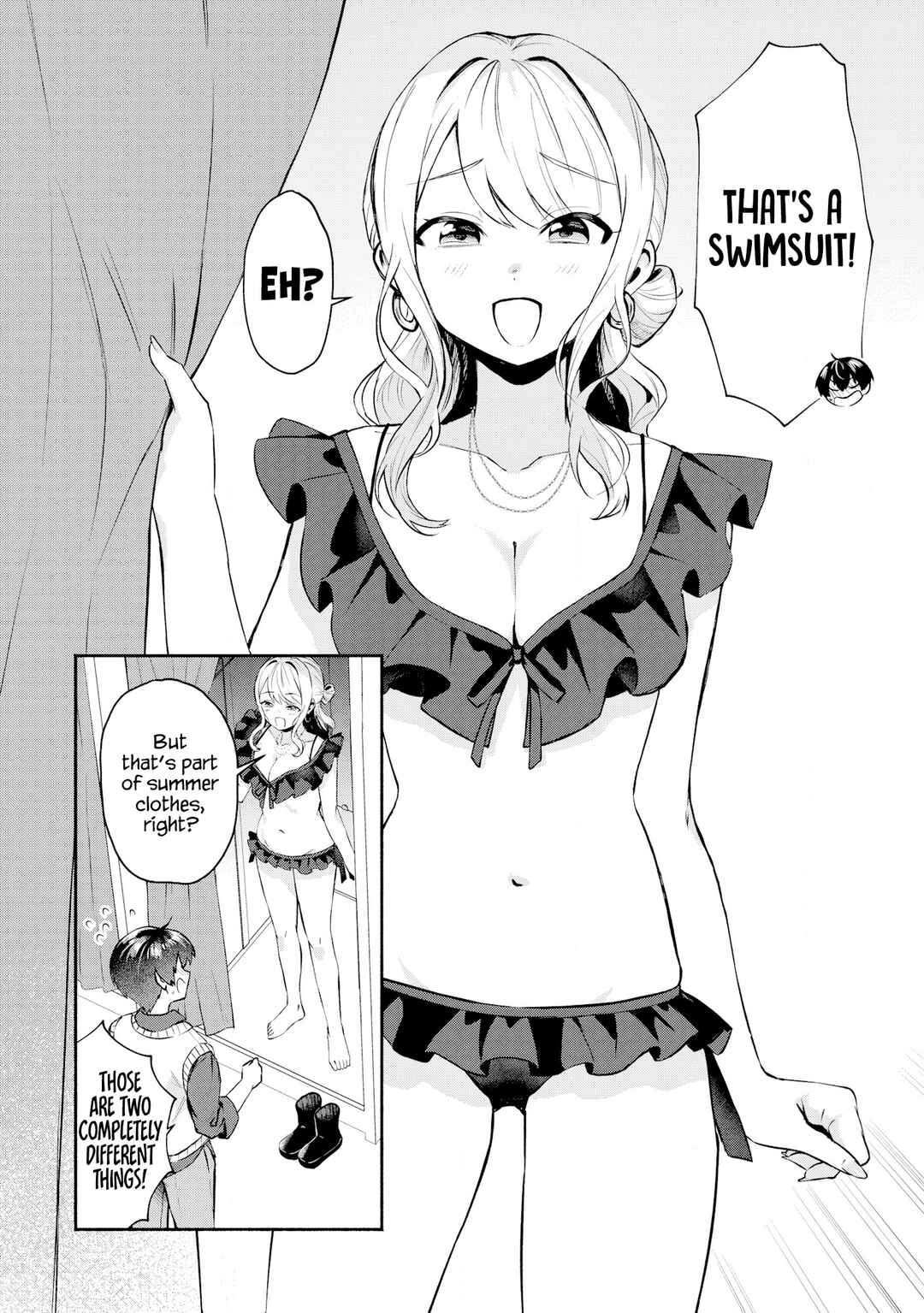 Page 9 Chapter 2 Douyara Ore wa Imadoki Gal na Toshiue Osananajimi kara Gekiomo Kanjou wo Mukerareteiru Rashii