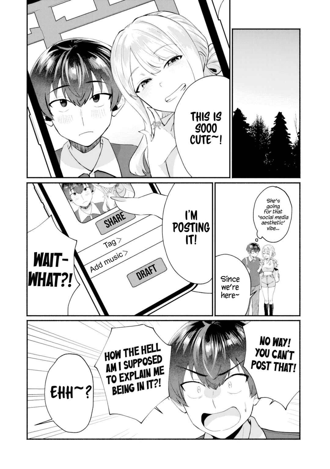 Page 10 Chapter 5 Douyara Ore wa Imadoki Gal na Toshiue Osananajimi kara Gekiomo Kanjou wo Mukerareteiru Rashii