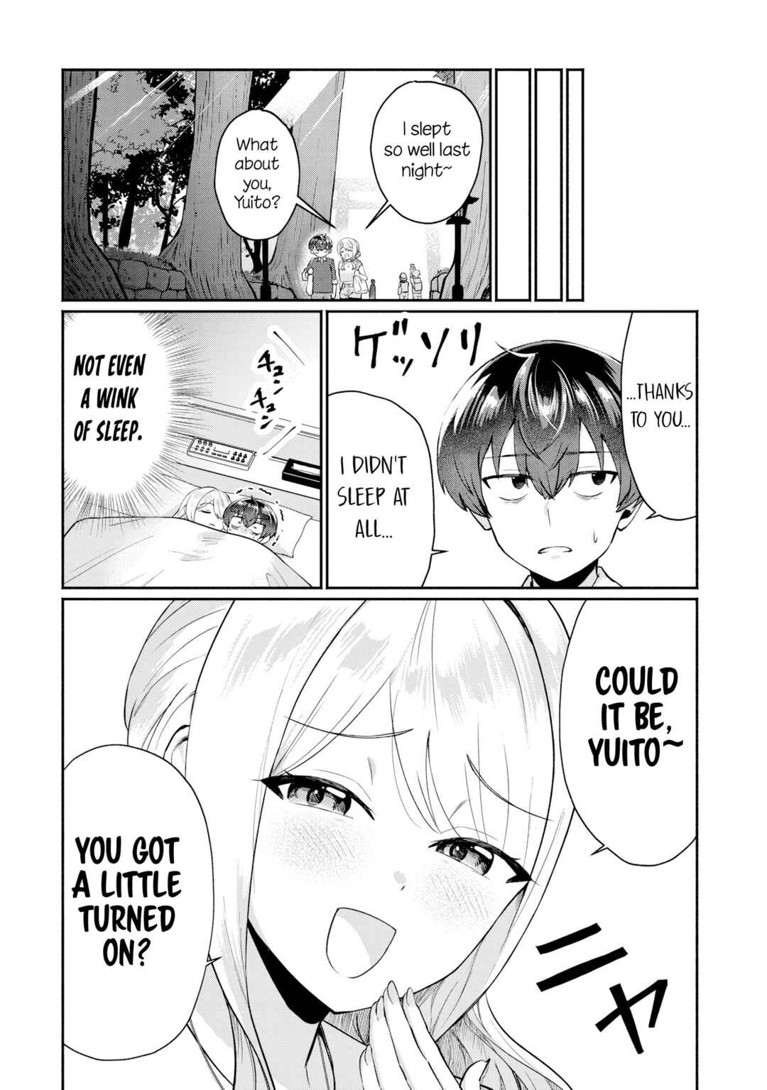 Page 4 Chapter 5 Douyara Ore wa Imadoki Gal na Toshiue Osananajimi kara Gekiomo Kanjou wo Mukerareteiru Rashii