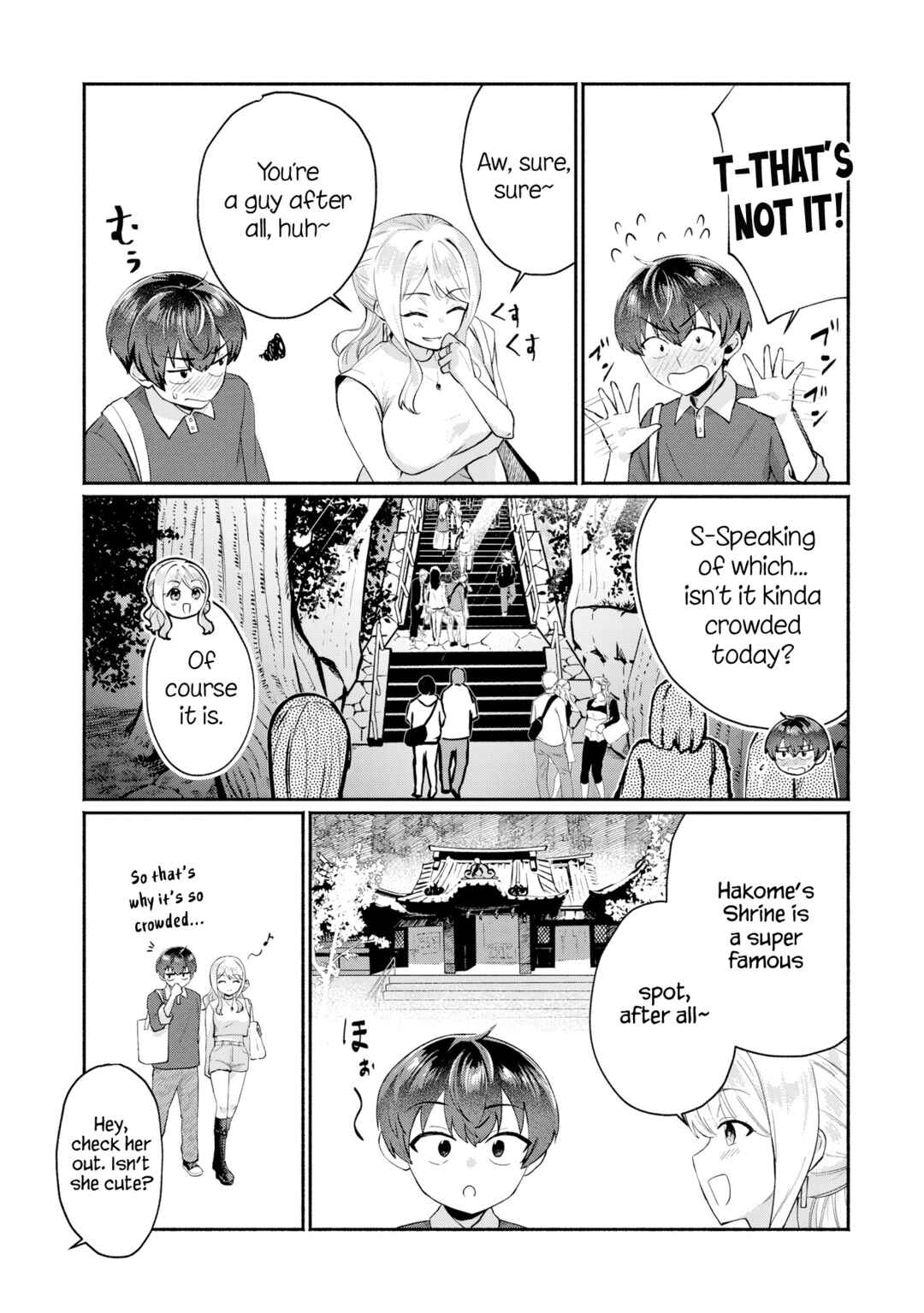 Page 5 Chapter 5 Douyara Ore wa Imadoki Gal na Toshiue Osananajimi kara Gekiomo Kanjou wo Mukerareteiru Rashii