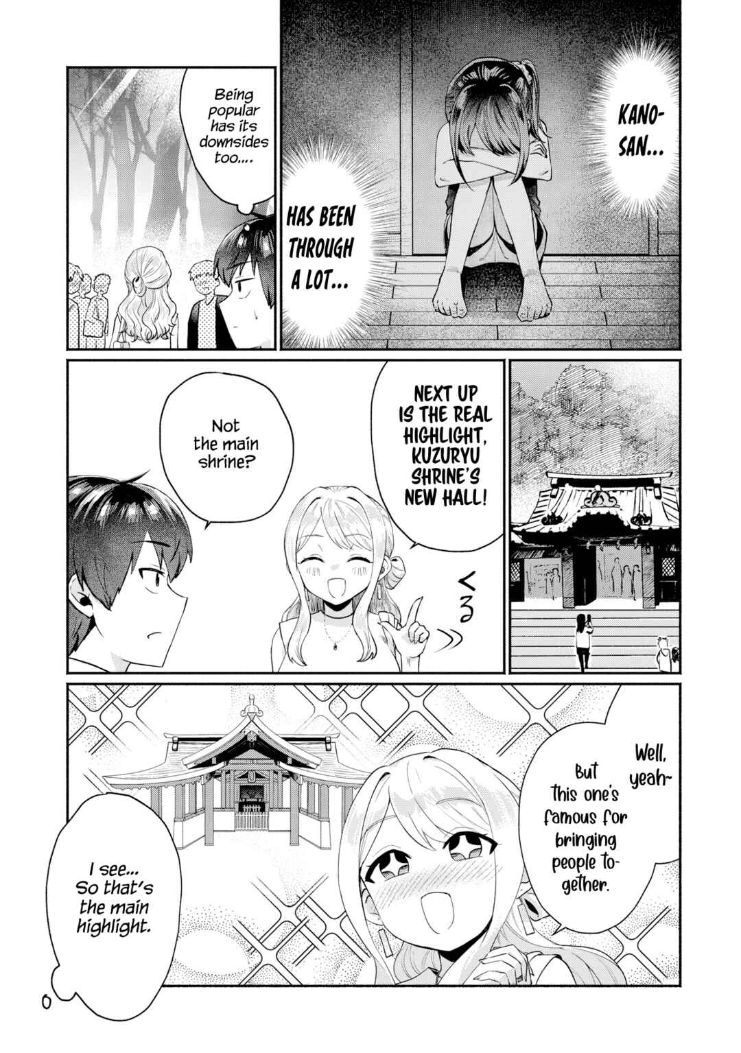 Page 7 Chapter 5 Douyara Ore wa Imadoki Gal na Toshiue Osananajimi kara Gekiomo Kanjou wo Mukerareteiru Rashii