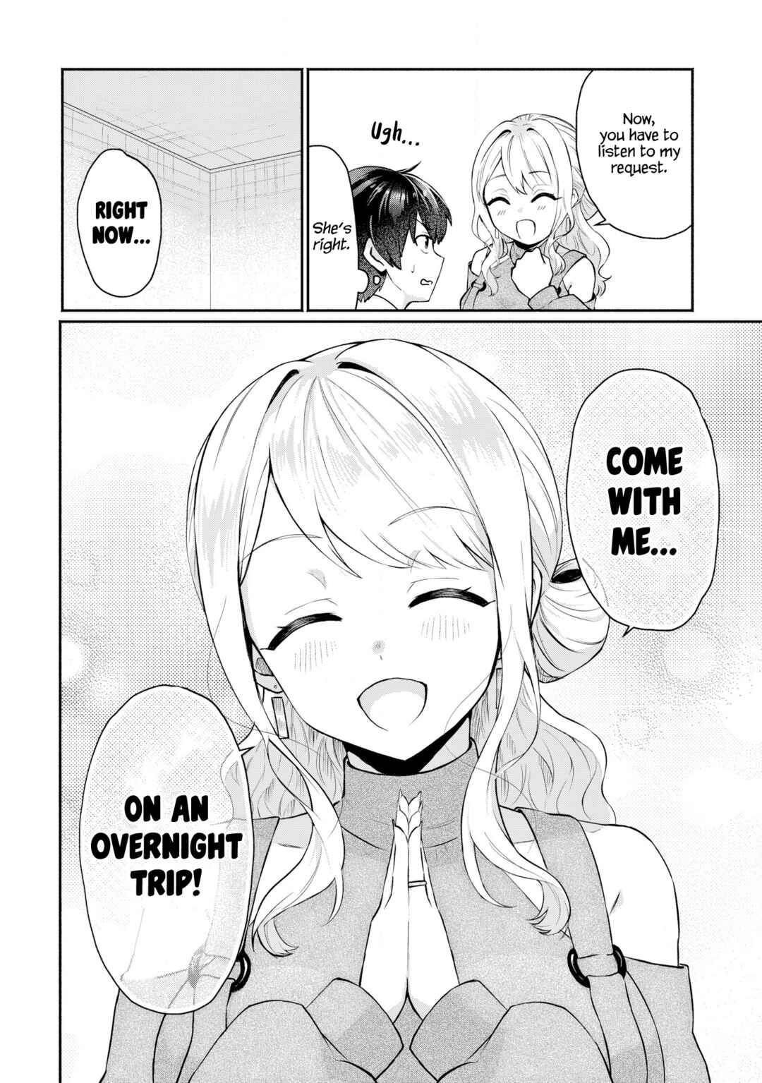 Page 10 Chapter 3 Douyara Ore wa Imadoki Gal na Toshiue Osananajimi kara Gekiomo Kanjou wo Mukerareteiru Rashii