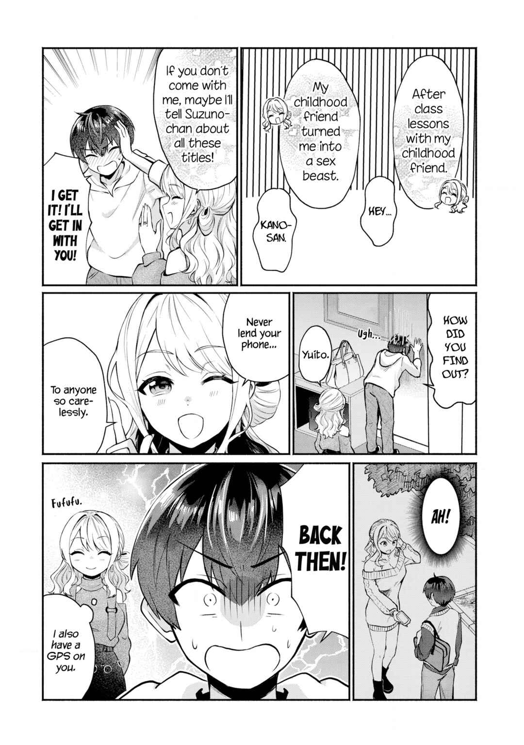 Page 18 Chapter 3 Douyara Ore wa Imadoki Gal na Toshiue Osananajimi kara Gekiomo Kanjou wo Mukerareteiru Rashii