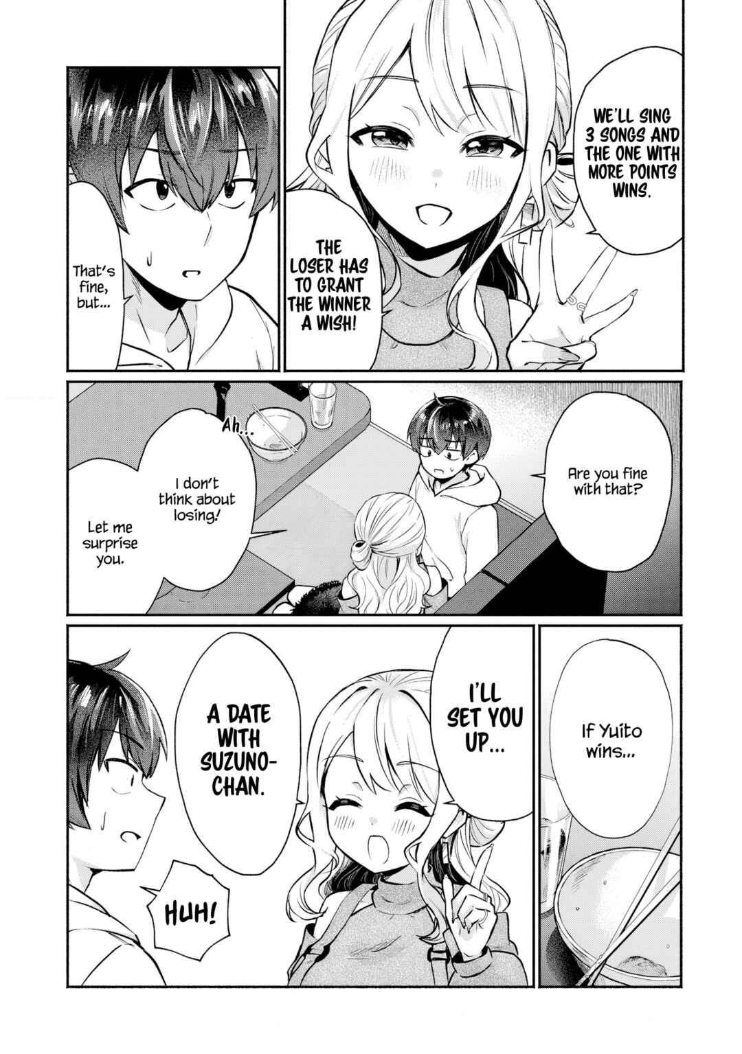 Page 7 Chapter 3 Douyara Ore wa Imadoki Gal na Toshiue Osananajimi kara Gekiomo Kanjou wo Mukerareteiru Rashii