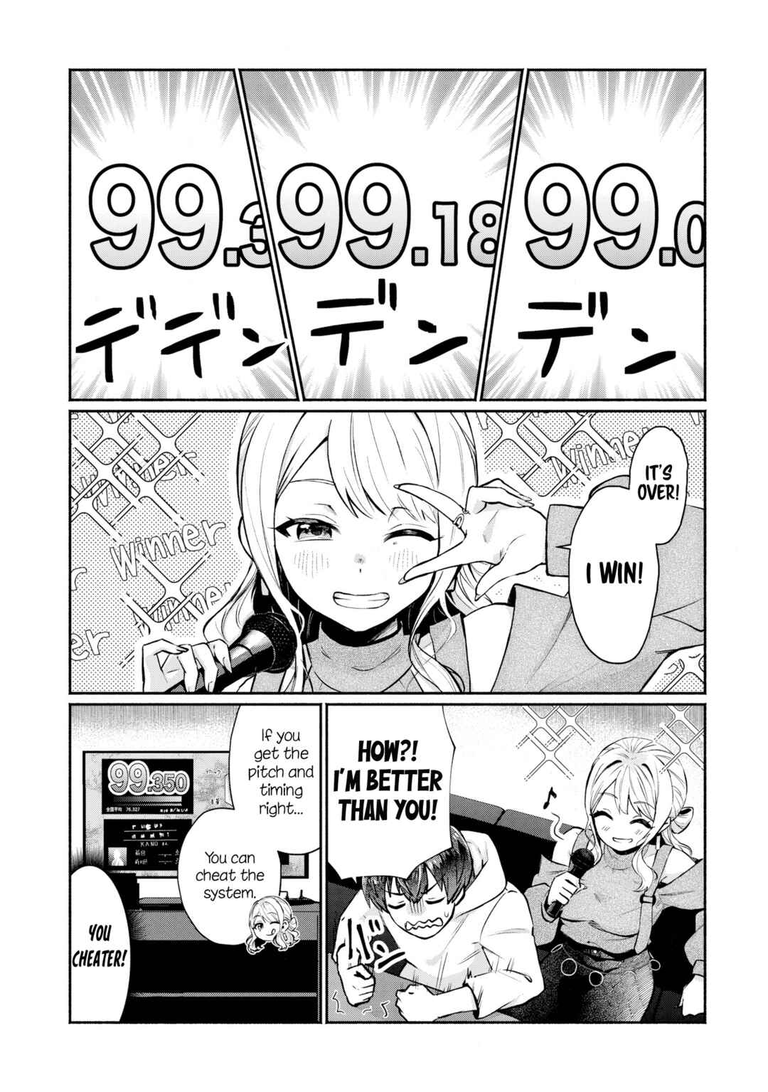 Page 9 Chapter 3 Douyara Ore wa Imadoki Gal na Toshiue Osananajimi kara Gekiomo Kanjou wo Mukerareteiru Rashii