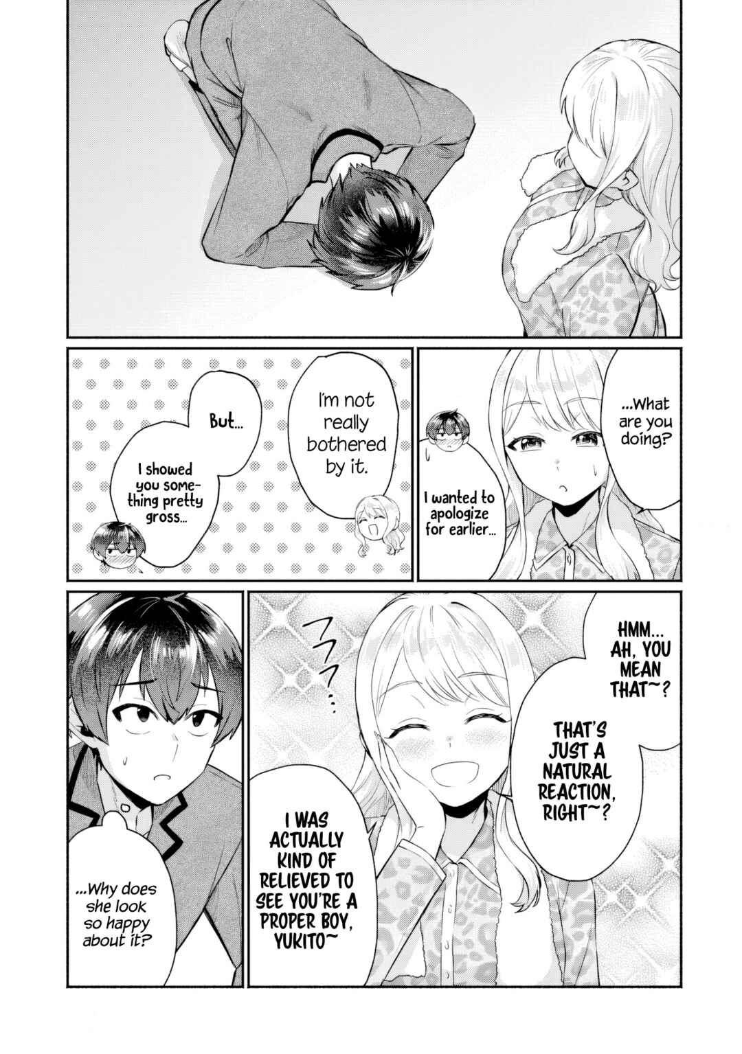 Page 13 Chapter 4 Douyara Ore wa Imadoki Gal na Toshiue Osananajimi kara Gekiomo Kanjou wo Mukerareteiru Rashii