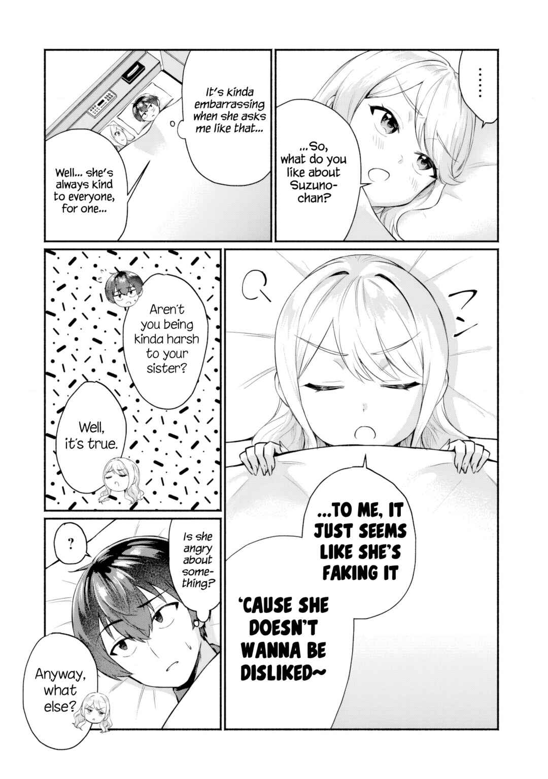 Page 16 Chapter 4 Douyara Ore wa Imadoki Gal na Toshiue Osananajimi kara Gekiomo Kanjou wo Mukerareteiru Rashii