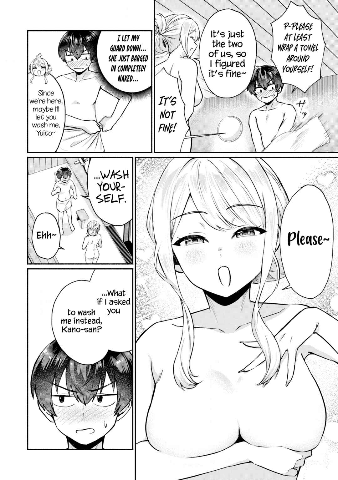 Page 2 Chapter 4 Douyara Ore wa Imadoki Gal na Toshiue Osananajimi kara Gekiomo Kanjou wo Mukerareteiru Rashii