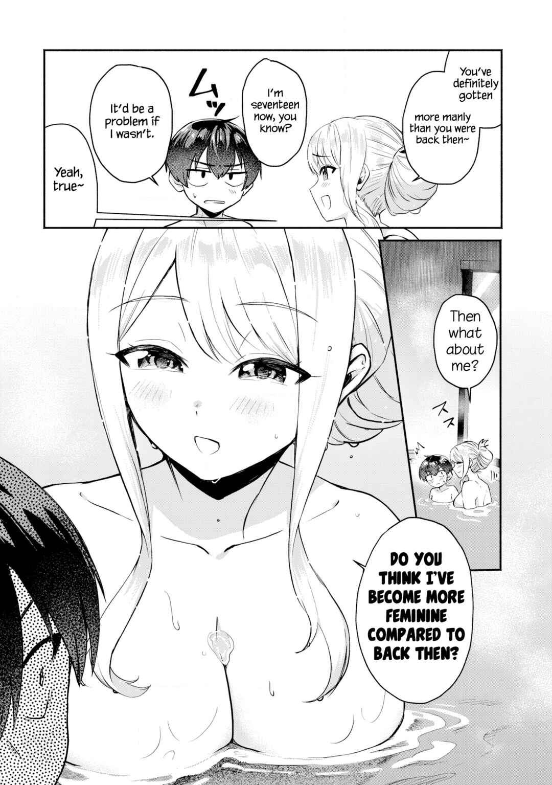 Page 6 Chapter 4 Douyara Ore wa Imadoki Gal na Toshiue Osananajimi kara Gekiomo Kanjou wo Mukerareteiru Rashii