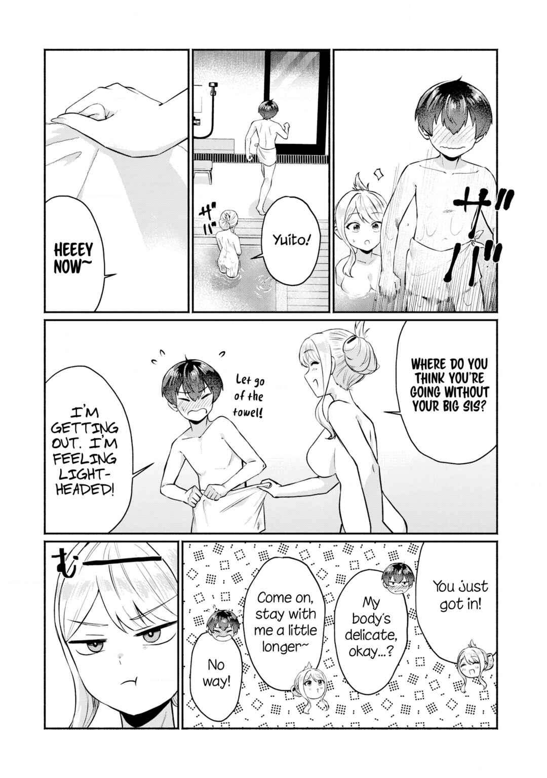 Page 8 Chapter 4 Douyara Ore wa Imadoki Gal na Toshiue Osananajimi kara Gekiomo Kanjou wo Mukerareteiru Rashii