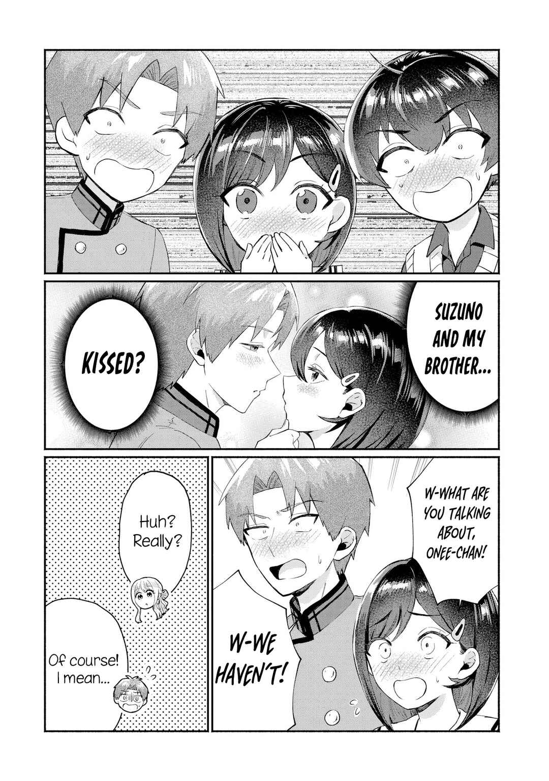 Page 10 Chapter 8 Douyara Ore wa Imadoki Gal na Toshiue Osananajimi kara Gekiomo Kanjou wo Mukerareteiru Rashii