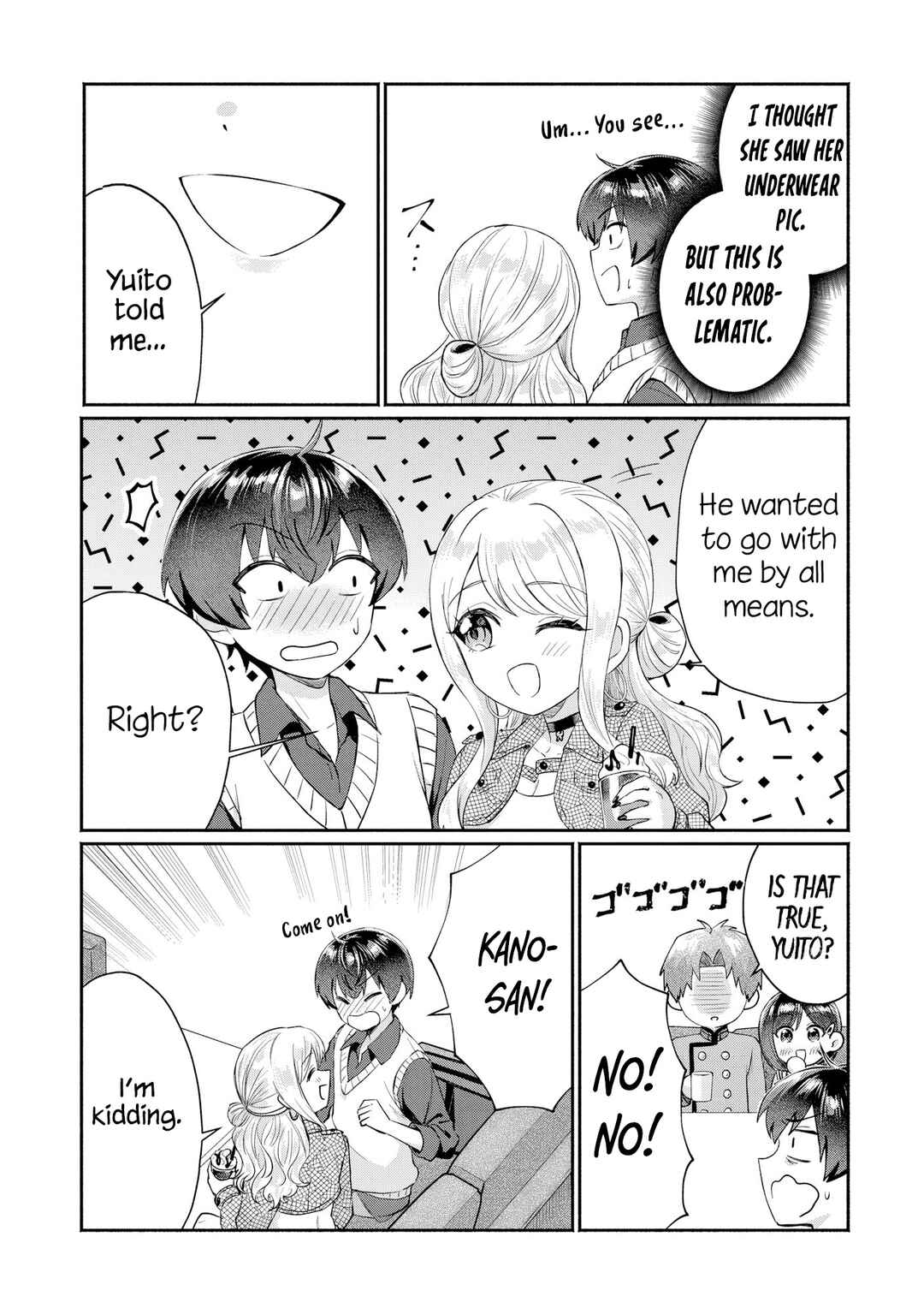 Page 5 Chapter 8 Douyara Ore wa Imadoki Gal na Toshiue Osananajimi kara Gekiomo Kanjou wo Mukerareteiru Rashii