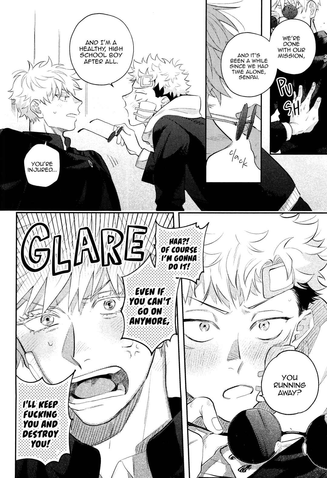 Page 13 Chapter Unknown_4a77 Jujutsu Kaisen - Kenka Joutou Bakappuru (Doujinshi)