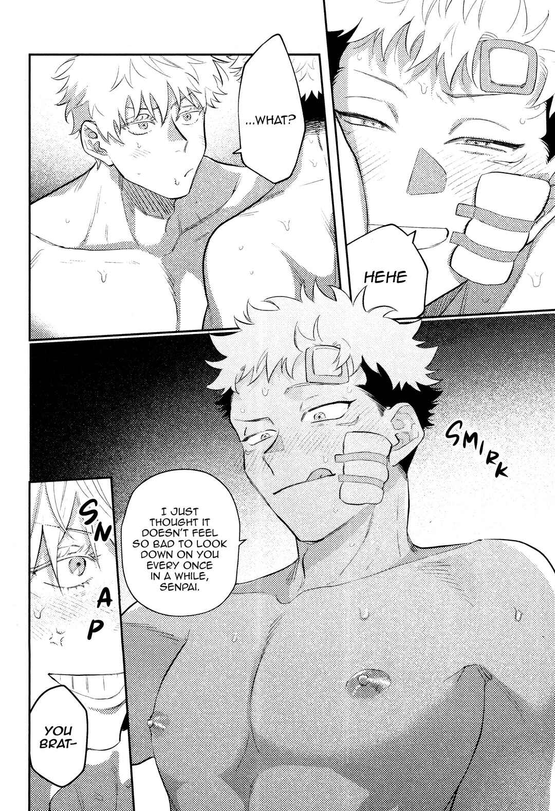 Page 17 Chapter Unknown_4a77 Jujutsu Kaisen - Kenka Joutou Bakappuru (Doujinshi)