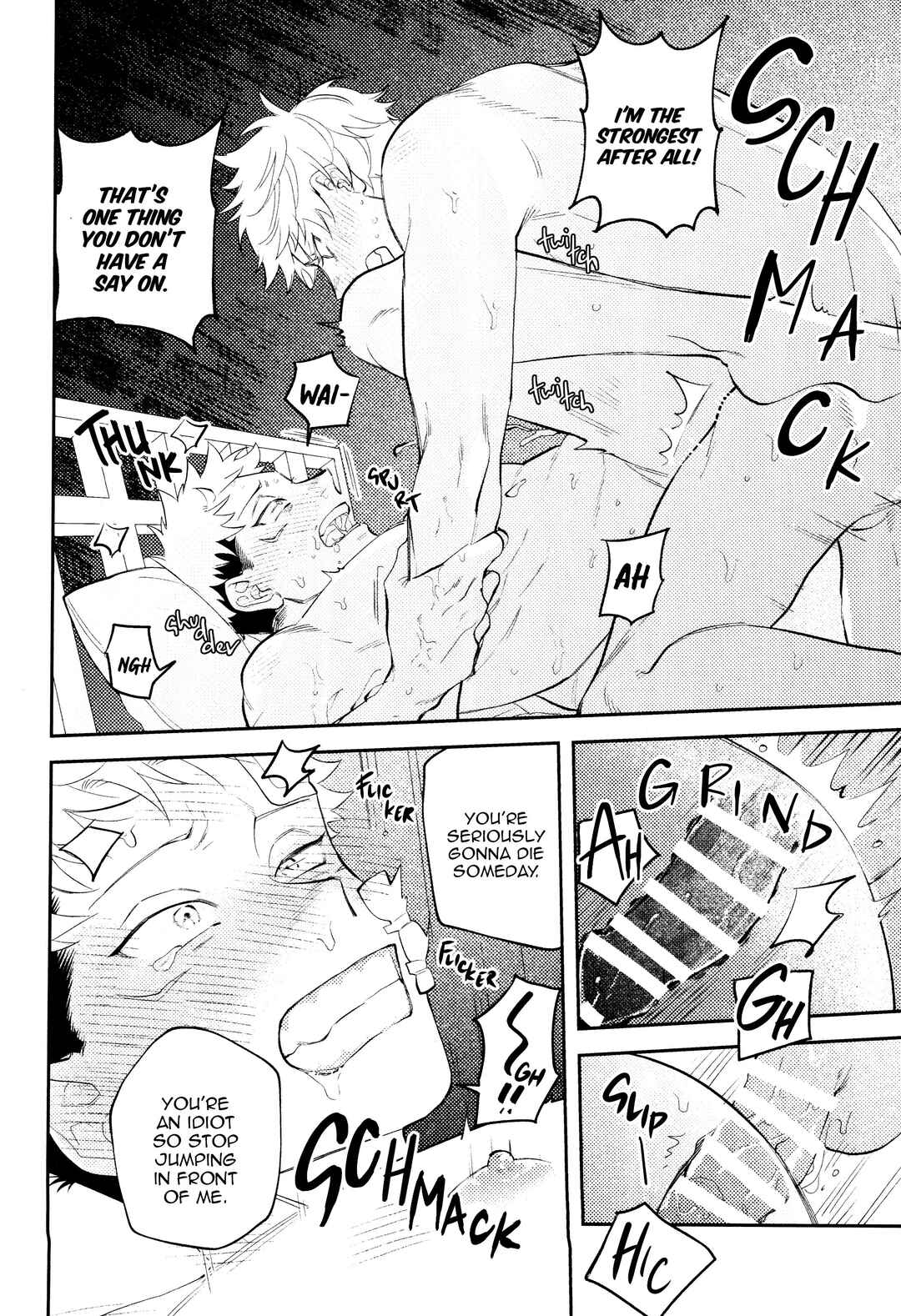 Page 19 Chapter Unknown_4a77 Jujutsu Kaisen - Kenka Joutou Bakappuru (Doujinshi)