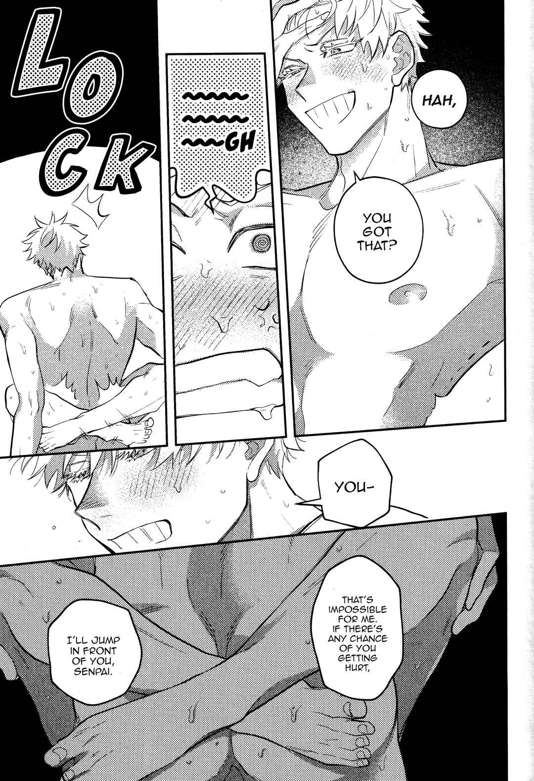 Page 20 Chapter Unknown_4a77 Jujutsu Kaisen - Kenka Joutou Bakappuru (Doujinshi)