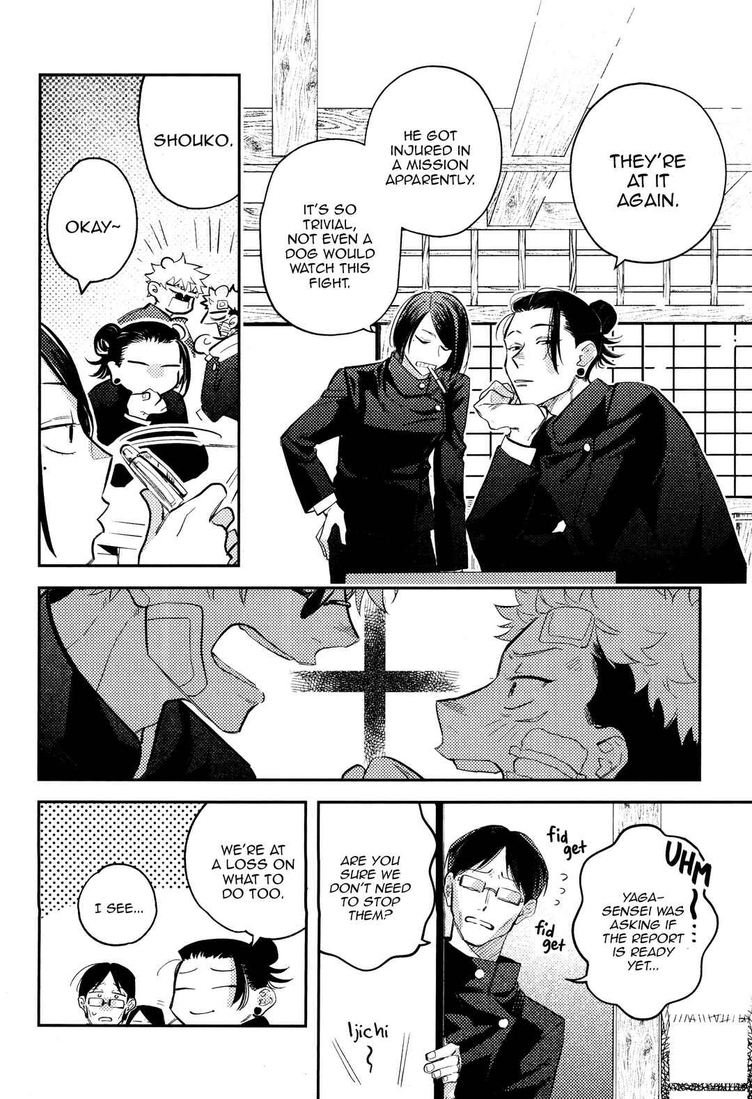 Page 5 Chapter Unknown_4a77 Jujutsu Kaisen - Kenka Joutou Bakappuru (Doujinshi)