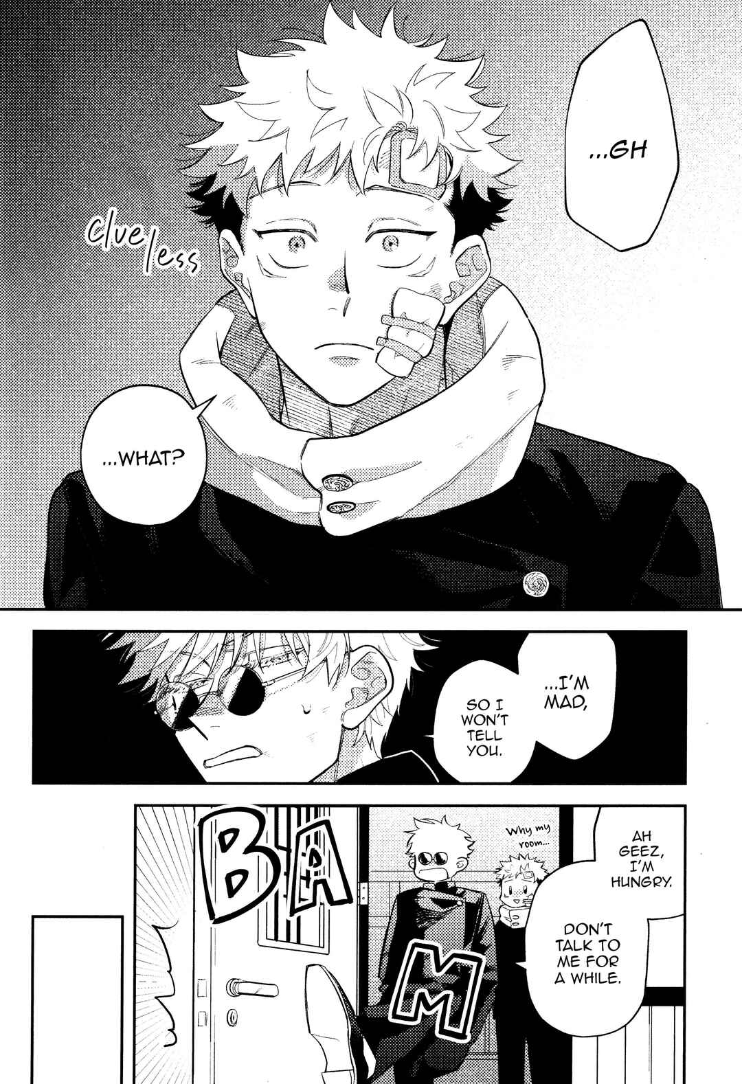 Page 9 Chapter Unknown_4a77 Jujutsu Kaisen - Kenka Joutou Bakappuru (Doujinshi)