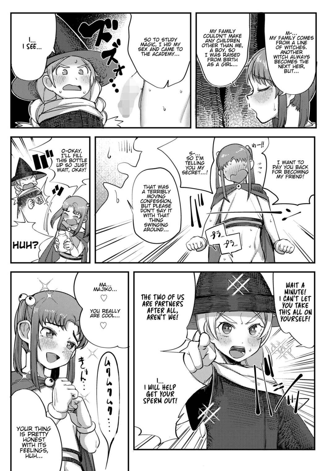 Page 5 Chapter Unknown_8b3b Tanoshiku Ganbaru! Majo Minarai