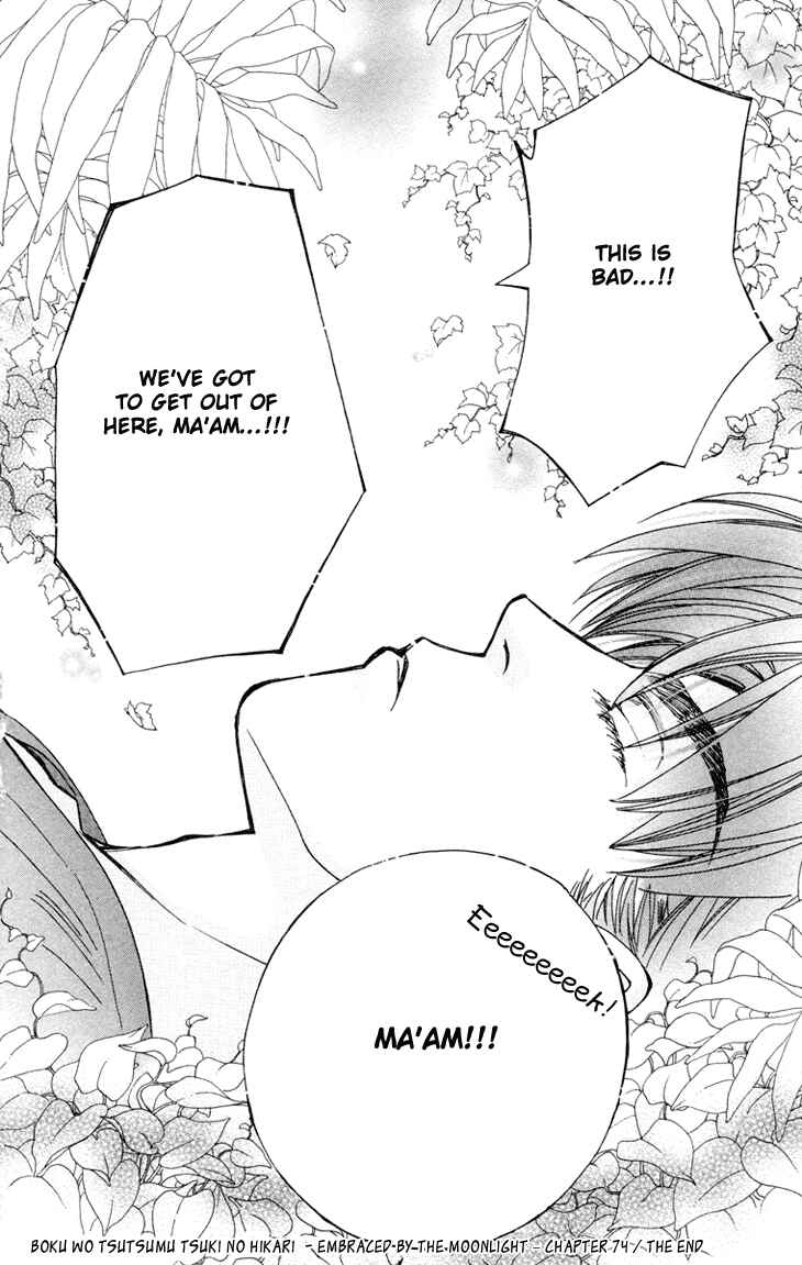 Page 35 Chapter 74 Boku wo Tsutsumu Tsuki no Hikari