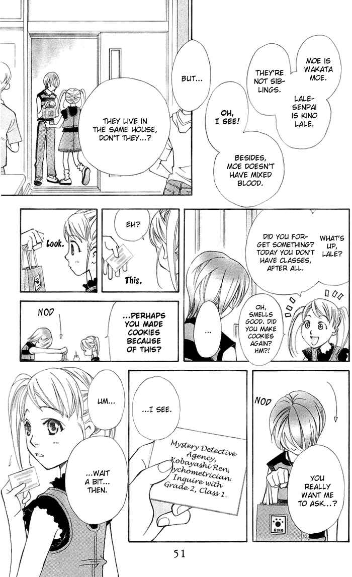 Page 8 Chapter 14 Boku wo Tsutsumu Tsuki no Hikari