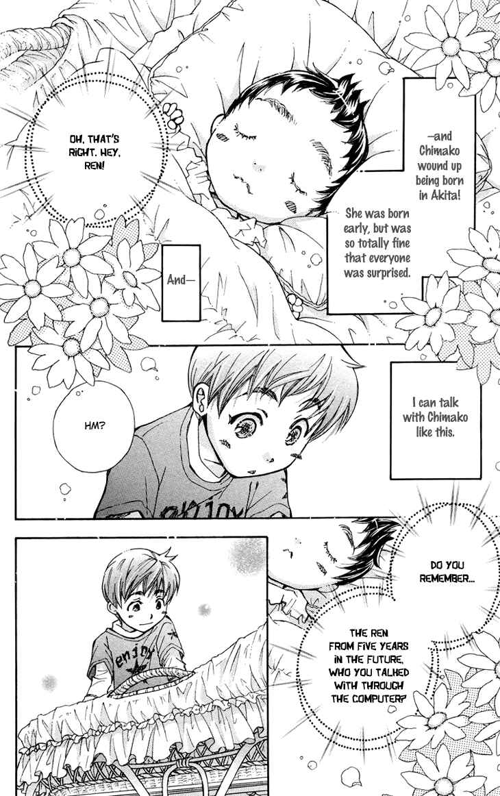 Page 28 Chapter 83 Boku wo Tsutsumu Tsuki no Hikari