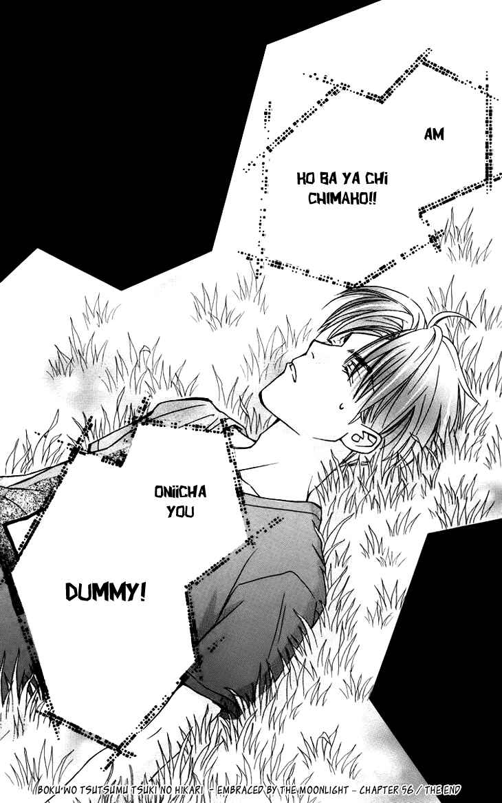 Page 36 Chapter 56 Boku wo Tsutsumu Tsuki no Hikari