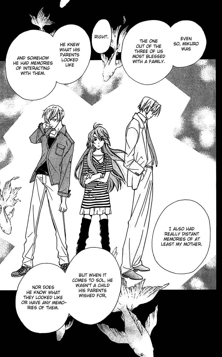 Page 9 Chapter 51 Boku wo Tsutsumu Tsuki no Hikari