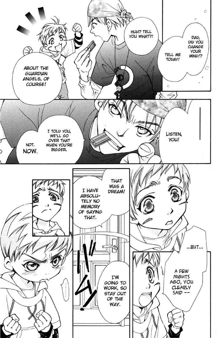 Page 15 Chapter 3 Boku wo Tsutsumu Tsuki no Hikari