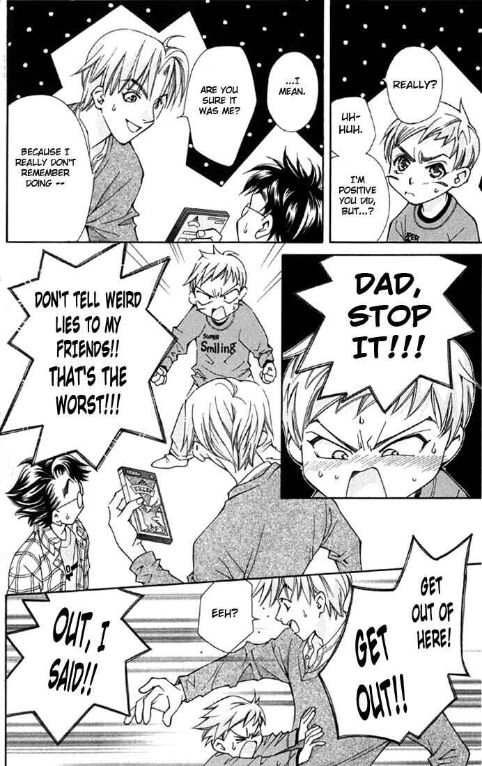 Page 22 Chapter 3 Boku wo Tsutsumu Tsuki no Hikari
