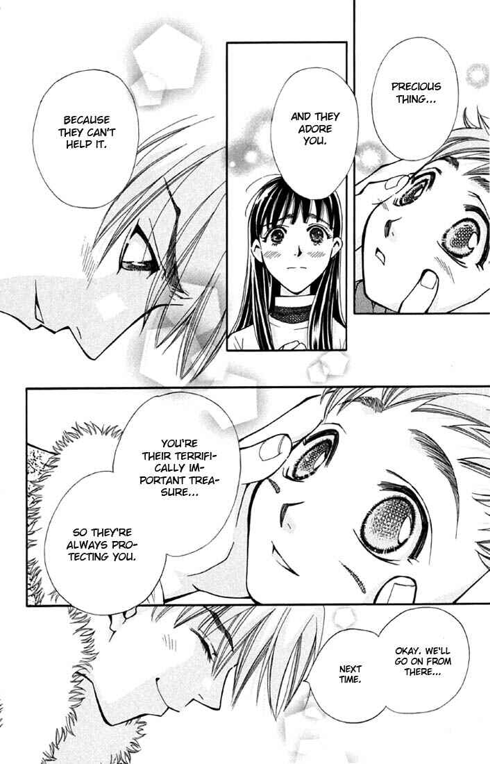 Page 60 Chapter 3 Boku wo Tsutsumu Tsuki no Hikari