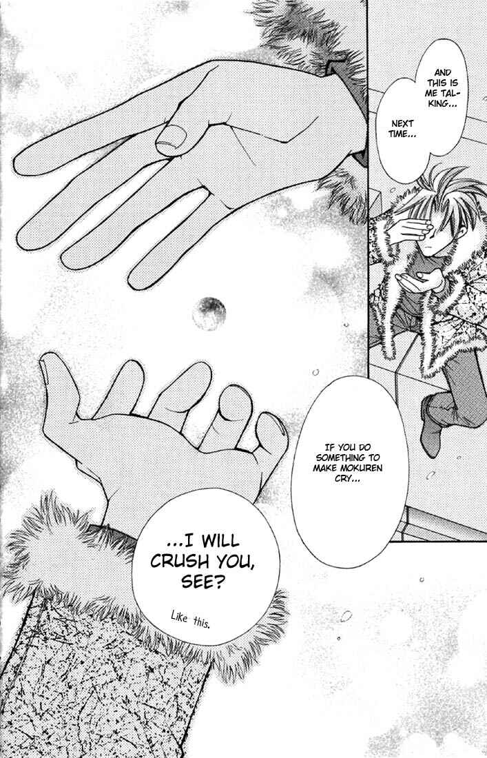 Page 64 Chapter 3 Boku wo Tsutsumu Tsuki no Hikari