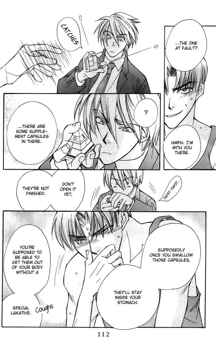 Page 20 Chapter 46 Boku wo Tsutsumu Tsuki no Hikari